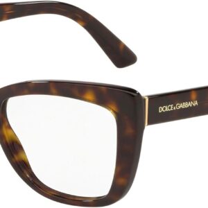 Lunettes de soleil Dolce Gabbana 0DG3308 Noir Marron Femme-0
