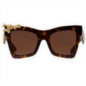 Lunettes de soleil Dolce Gabbana multicolore polarisées