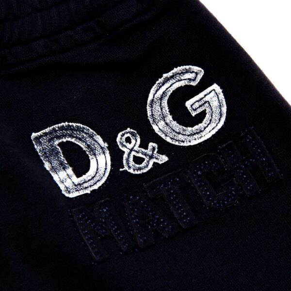 Bermuda Bimbo Dolce Gabbana Garçon Coton Court Bleu