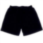 Bermuda Bimbo Dolce Gabbana Garçon Coton Court Bleu