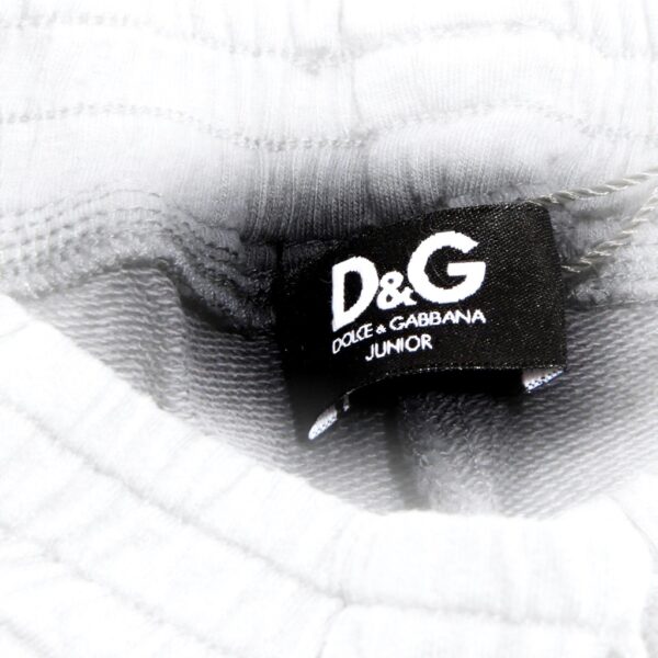 Bermuda Bimbo Dolce Gabbana Garçon Coton Court Bleu