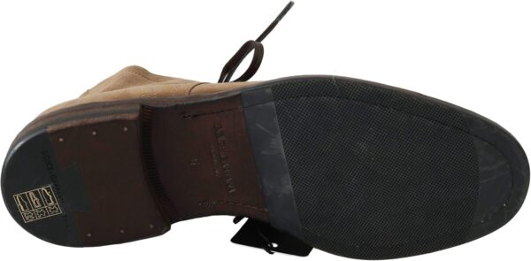 Chaussures bateau Dolce Gabbana cuir noir homme 41.5 EU-1