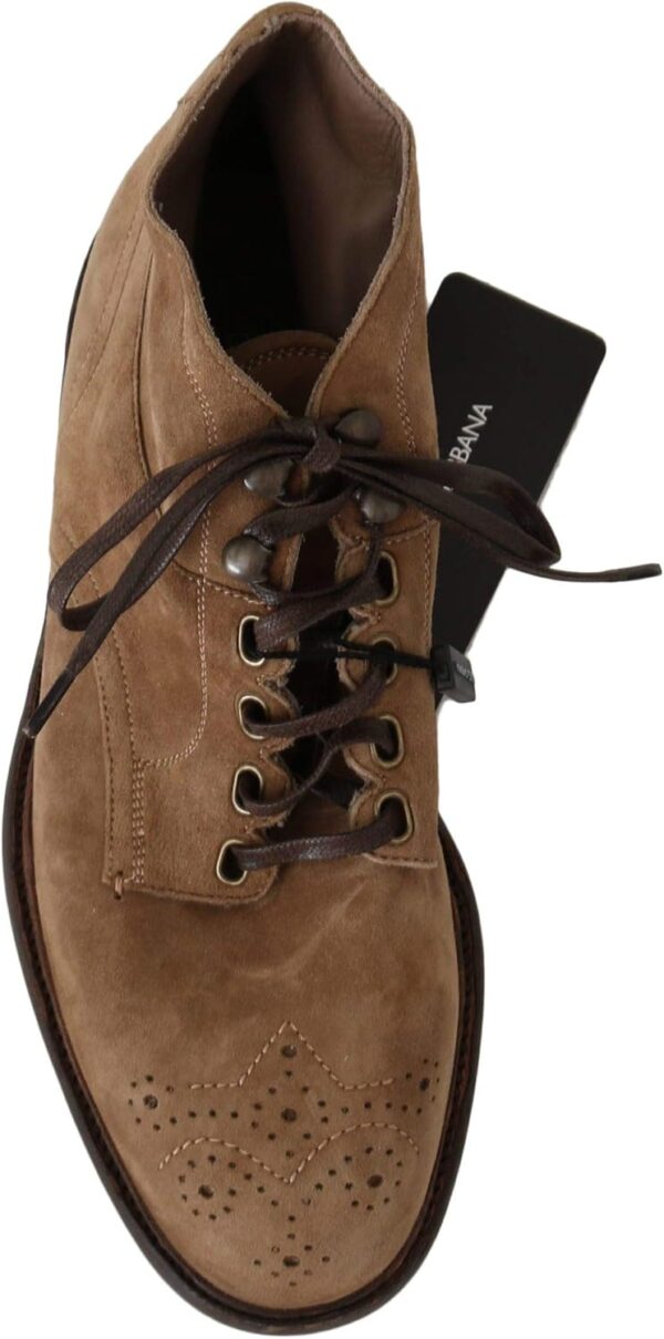 Chaussures bateau Dolce Gabbana cuir noir homme 41.5 EU-2