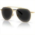 Lunettes de soleil Dolce Gabbana Aviateurs classiques 58mm
