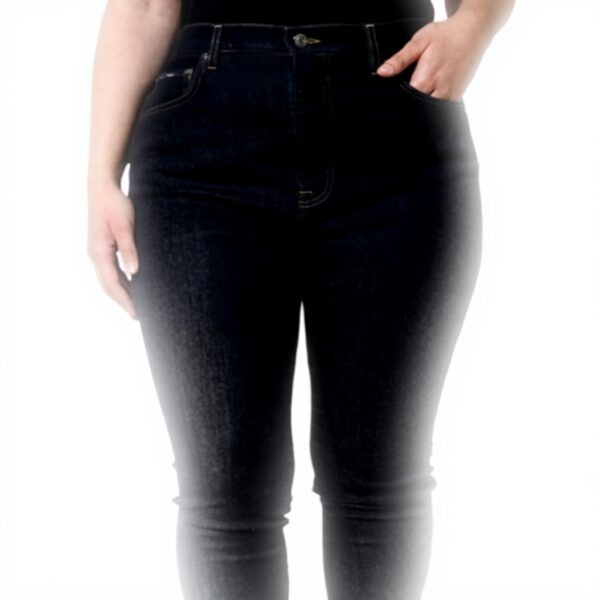 Jean skinny Dolce Gabbana femme taille haute coton lyocell