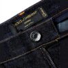 Jean skinny Dolce Gabbana femme taille haute coton lyocell