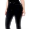 Jean skinny Dolce Gabbana femme taille haute coton lyocell