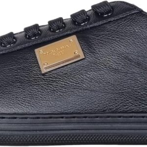 Baskets Dolce Gabbana Homme New Tropez Noir CS1735-0