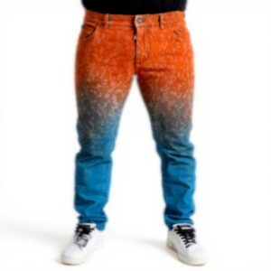 Dolce Gabbana Jeans Homme Élégant Coton Élasthanne