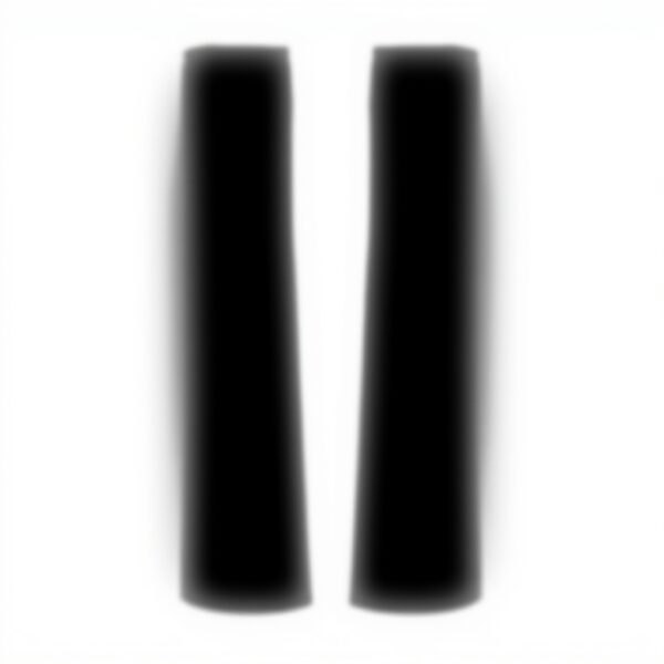 Gants longs Dolce Gabbana nylon noir femme accessoire