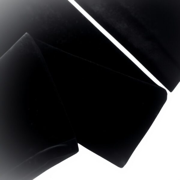 Gants longs Dolce Gabbana nylon noir femme accessoire