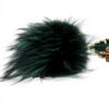 Casque audio Dolce Gabbana vert fourrure femme luxe