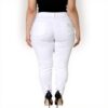 Dolce Gabbana Jean skinny Audrey femme coton stretch Blanc