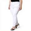 Dolce Gabbana Jean skinny Audrey femme coton stretch Blanc