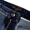 Jean skinny Dolce Gabbana femme coton bleu foncé