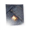 Jean skinny Dolce Gabbana femme coton bleu foncé