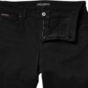 Dolce Gabbana Jean stretch coton slim denim noir Femme-4