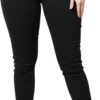 Dolce Gabbana Jean stretch coton slim denim noir Femme-0