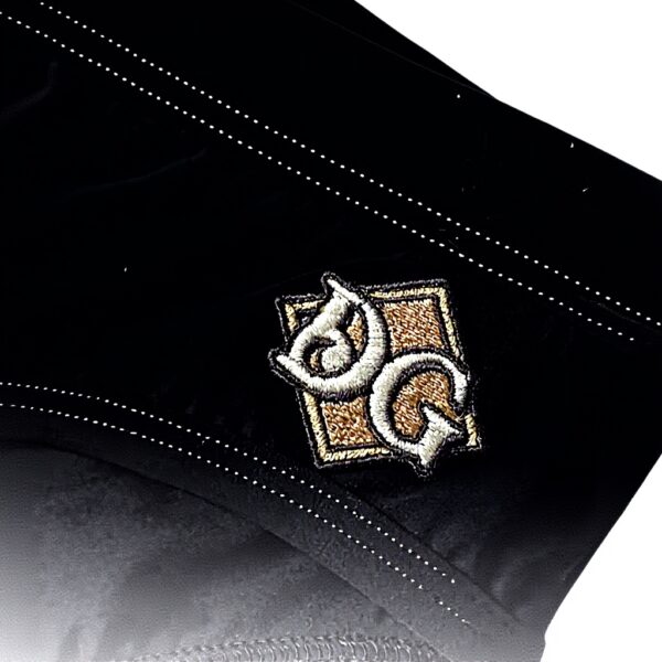 Maillot de bain Dolce Gabbana nylon noir logo DG homme