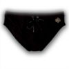 Maillot de bain Dolce Gabbana nylon noir logo DG homme