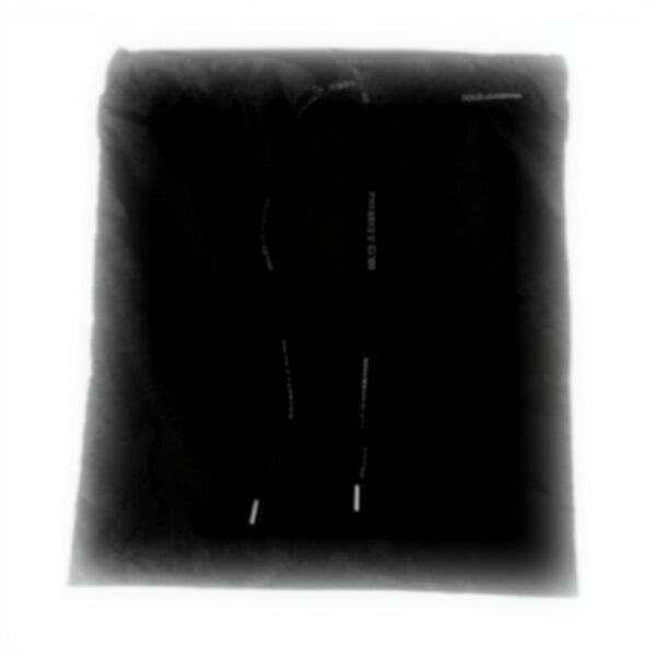 Maillot de bain Dolce Gabbana nylon noir logo DG homme