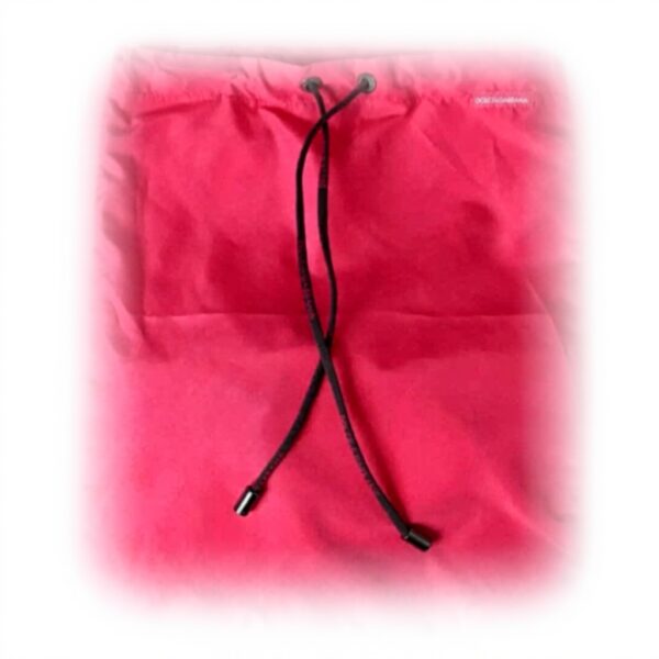 Maillot de bain Dolce Gabbana nylon rose logo DG homme