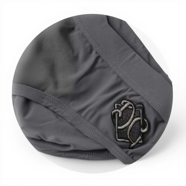 Maillot de bain Dolce Gabbana gris logo DG homme