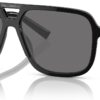 Lunettes de soleil Dolce Gabbana homme noir polarisé-0
