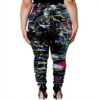 Jeans femme Dolce Gabbana skinny coton multicolore