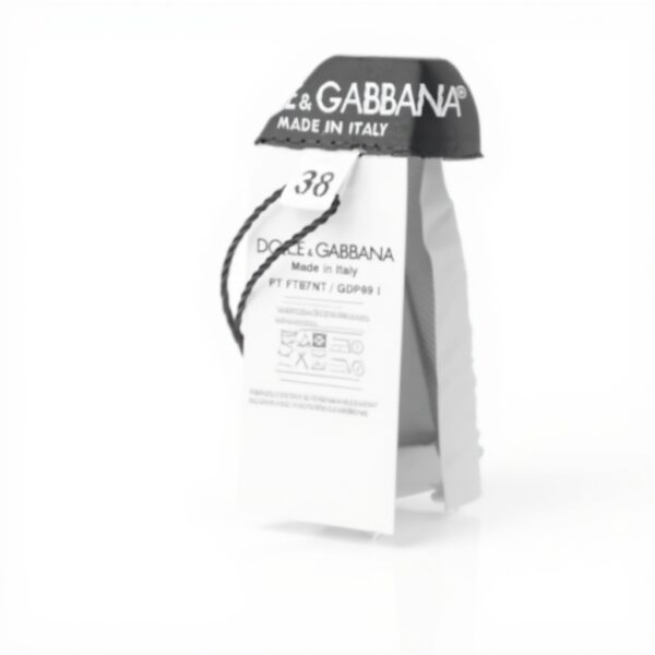 Pantalon Dolce Gabbana viscose coupe droite Noir XS