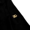 Pantalon Dolce Gabbana viscose coupe droite Noir XS