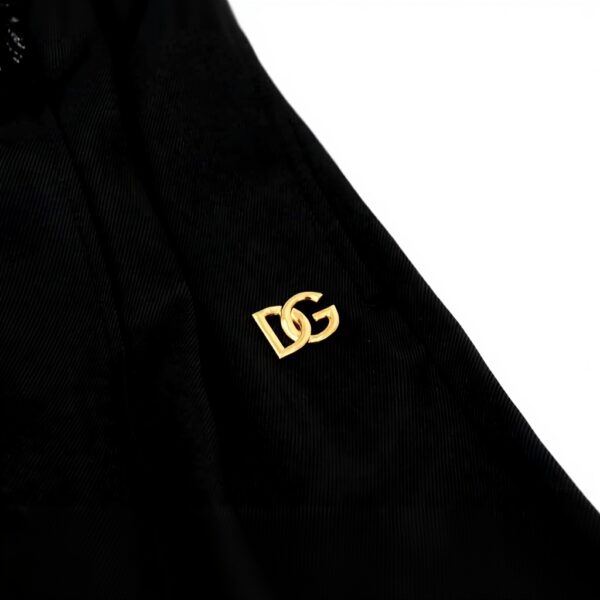 Pantalon Dolce Gabbana viscose coupe droite Noir XS