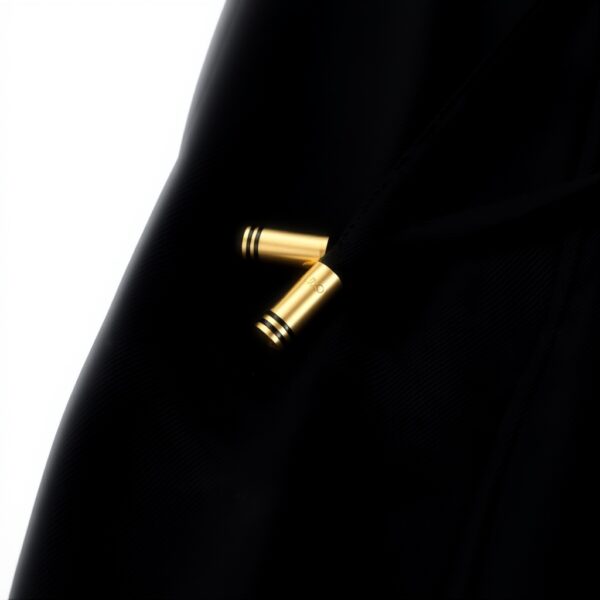 Pantalon Dolce Gabbana viscose coupe droite Noir XS