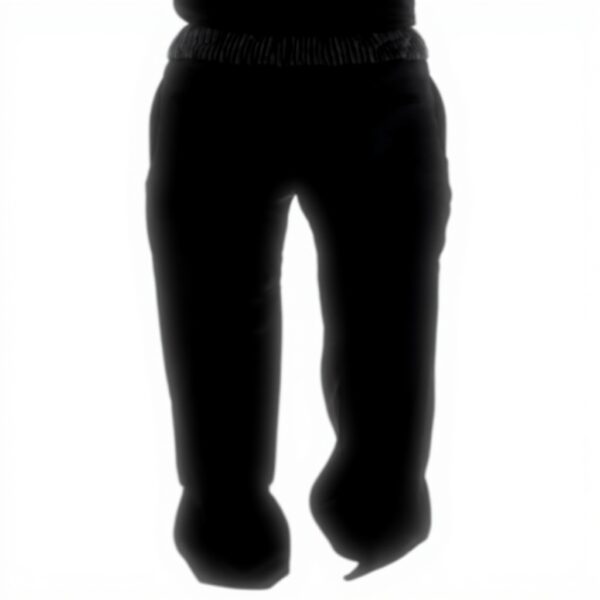 Pantalon Dolce Gabbana viscose coupe droite Noir XS