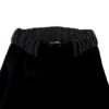 Pantalon Dolce Gabbana viscose coupe droite Noir XS