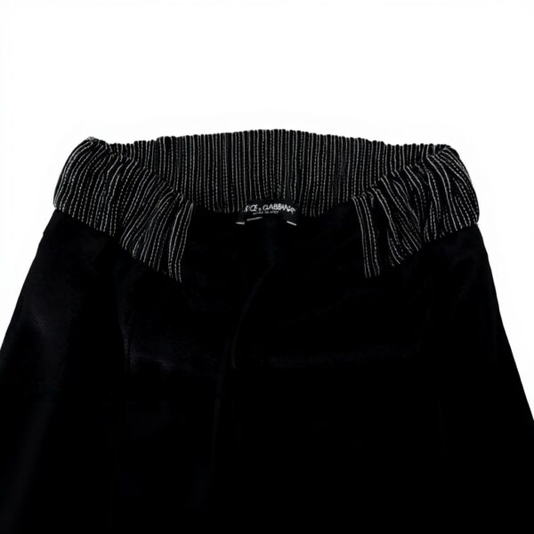 Pantalon Dolce Gabbana viscose coupe droite Noir XS
