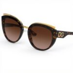 Lunettes de soleil Dolce Gabbana femme multicolore