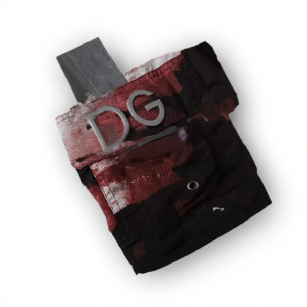 Short de bain homme Dolce Gabbana camouflage polyester