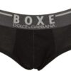 Slip homme Dolce Gabbana coton noir mode sous-vêtements-1