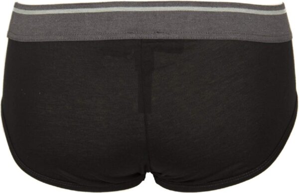 Slip homme Dolce Gabbana coton noir mode sous-vêtements-2