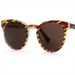 Lunettes de soleil Dolce Gabbana DG4285 couleur Miel femme