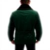 Veste velours vert Dolce Gabbana double boutonnage homme