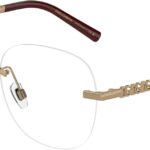 Lunettes de vue Dolce Gabbana 0DG1352 calibre 56 élégantes-0