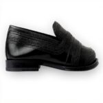 Chaussures DOLCE GABBANA Homme Cuir Casual Noir