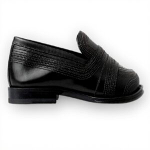 Chaussures DOLCE GABBANA Homme Cuir Casual Noir