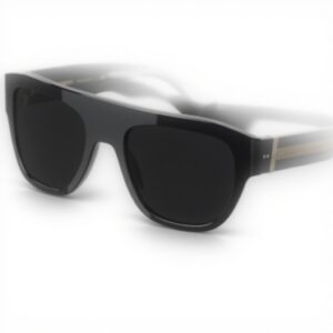 Lunettes de soleil Dolce Gabbana DG4398 métal femme noir