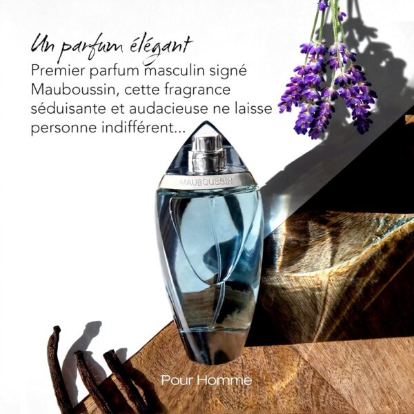 Mauboussin Original Homme Eau de Parfum Boisée Aromatique