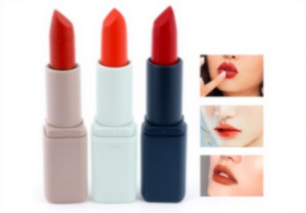 Ensemble rouge à lèvres mat brillant longue durée Exblue