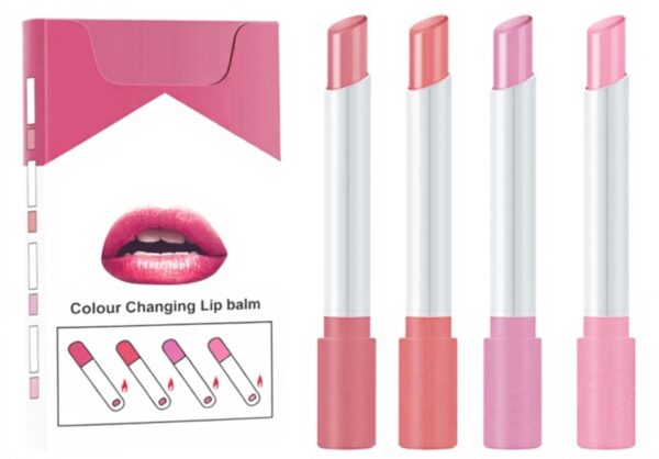 Rouge à lèvres mat velours imperméable ensemble 4 couleurs