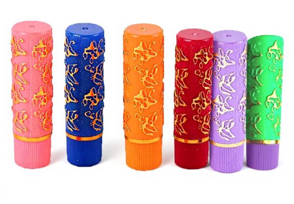 Lot de 6 rouges à lèvres hydratants SASKATE - Couleur